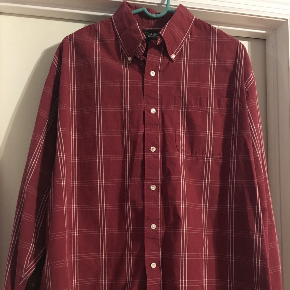 Men’s long sleeve Alabama dress shirts